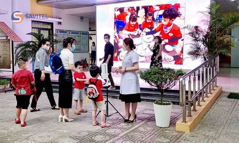  Màn Hình LED Trường Học 