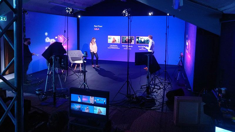  Màn Hình Led Phim Trường, Trường Quay 