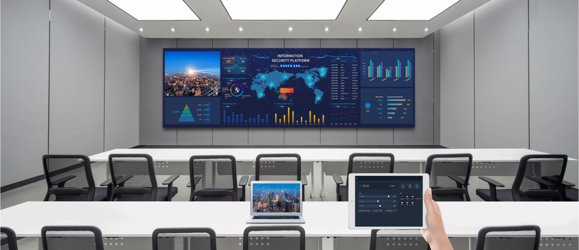  MÀN HÌNH MAXHUB LED DISPLAY M27 Series 