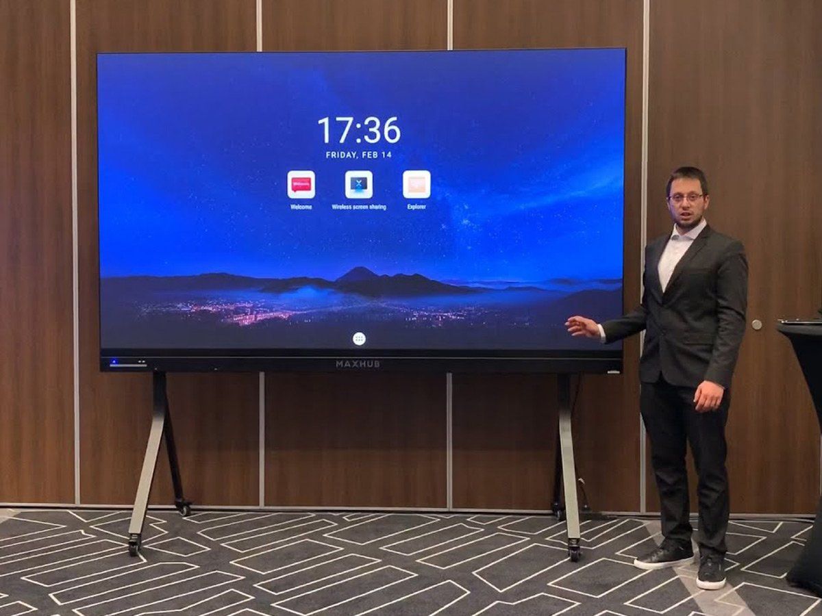  Chân đế màn hình LED Maxhub Mobile Stand ST90 
