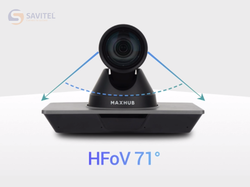  Camera hội nghị PTZ Maxhub UC P25 4K UHD 