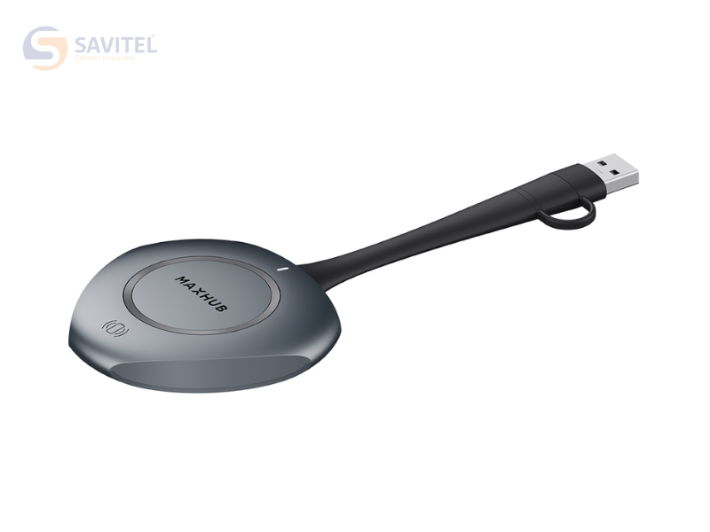  Thiết Bị Trình Chiếu Không Dây Maxhub Wireless Dongle WT13M 