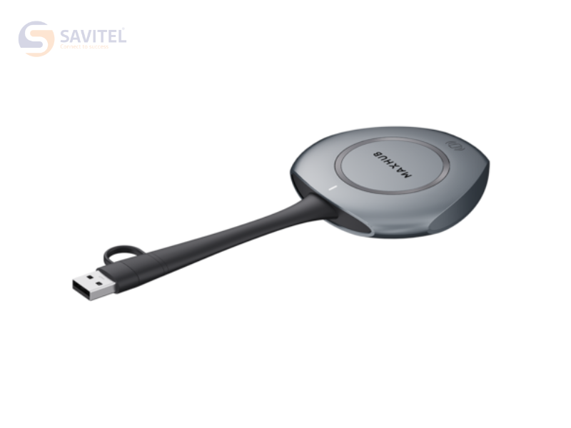  Thiết Bị Trình Chiếu Không Dây Maxhub Wireless Dongle WT13M 