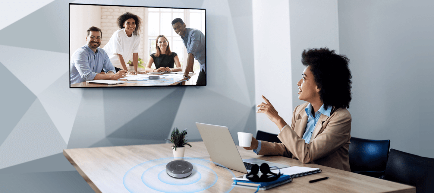  Loa Hội Nghị Không Dây Bluetooth Maxhub BM11 