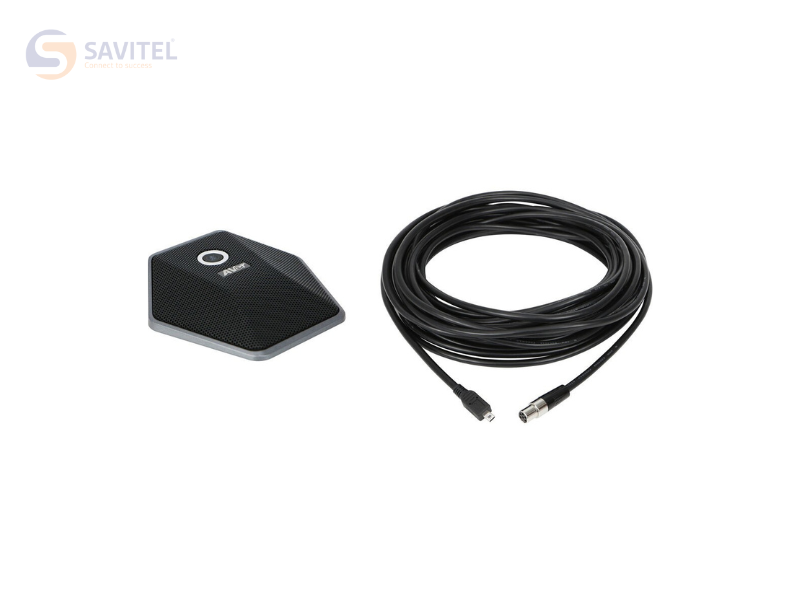  Microphone mở rộng AVer VB130/VB342+ với cáp 20m 