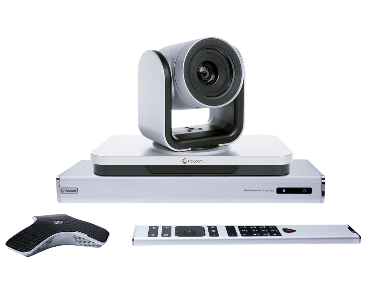  Thiết bị hội nghị truyền hình Polycom Group 500 with 12x CAM 