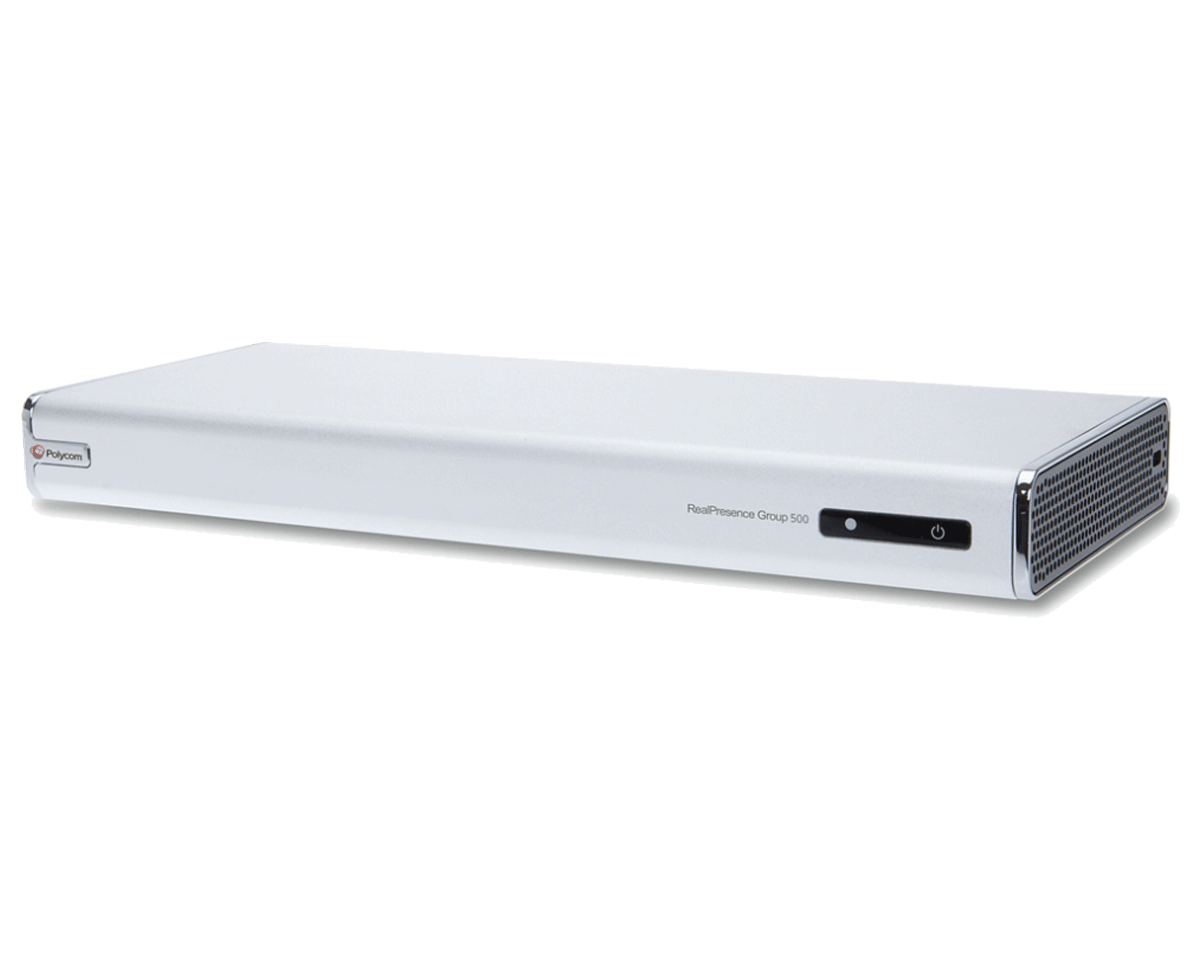  Thiết bị hội nghị truyền hình Polycom Group 500 with 12x CAM 