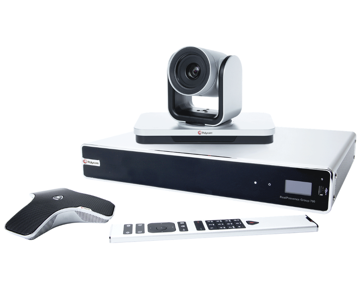  Thiết bị hội nghị truyền hình Polycom Group 700 