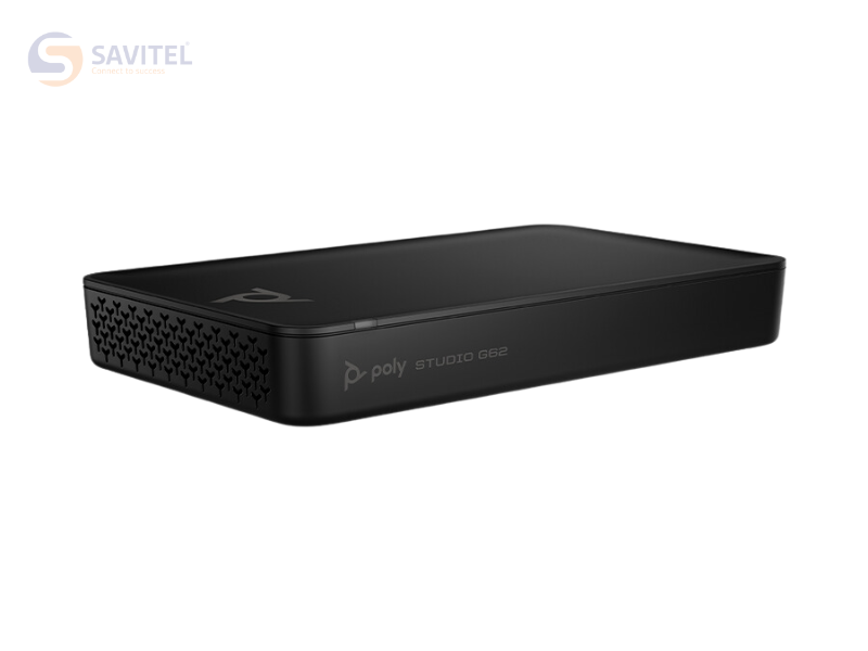  Poly Studio G62 - Thiết bị giải mã tín hiệu cho hội nghị truyền hình 