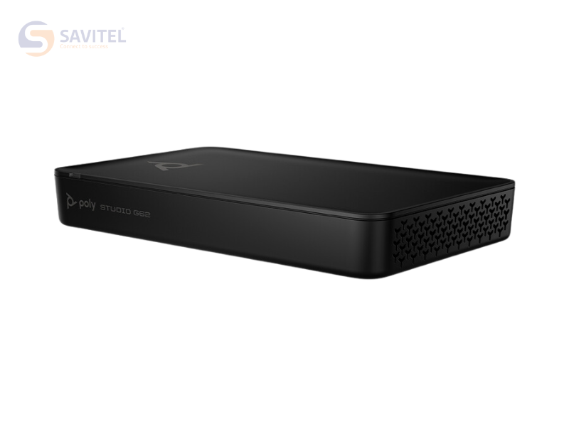  Poly Studio G62 - Thiết bị giải mã tín hiệu cho hội nghị truyền hình 