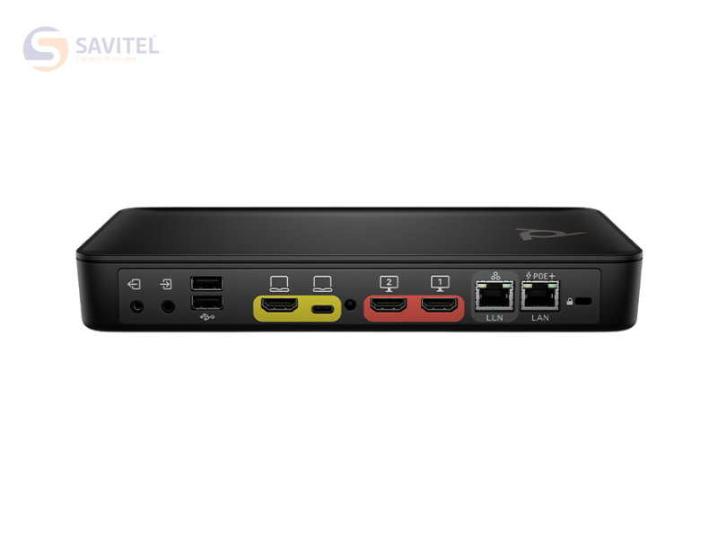  Poly Studio G62 - Thiết bị giải mã tín hiệu cho hội nghị truyền hình 
