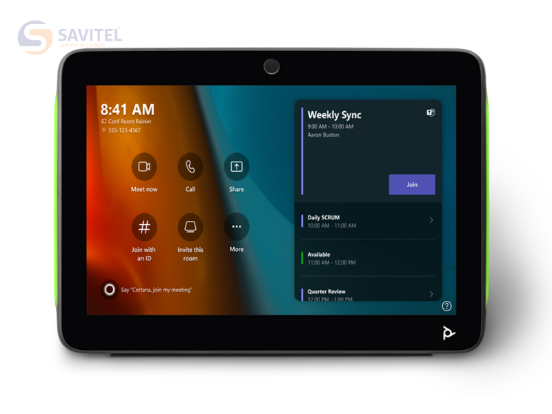  Poly Studio Base Kit G9 Plus Microsoft Teams 
