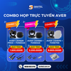  Combo Họp Trực Tuyến AVer – Nhận Ngay Quà Xịn Mừng Đại Lễ 