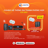  Ưu Đãi Đặc Biệt Dành Cho Phòng Họp Với Hệ Thống Âm Thanh ITC 