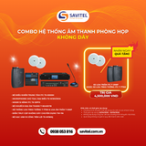  Ưu Đãi Đặc Biệt Dành Cho Phòng Họp Với Hệ Thống Âm Thanh ITC 