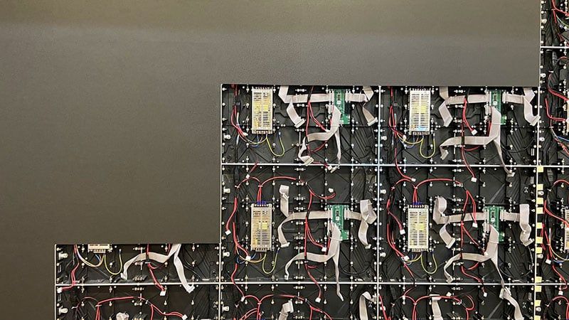  Màn hình LED trong nhà Micro P1.667 