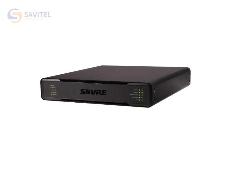  Bộ xử lý âm thanh hội nghị Shure IntelliMix P300 