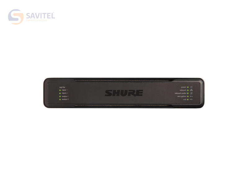  Bộ xử lý âm thanh hội nghị Shure IntelliMix P300 