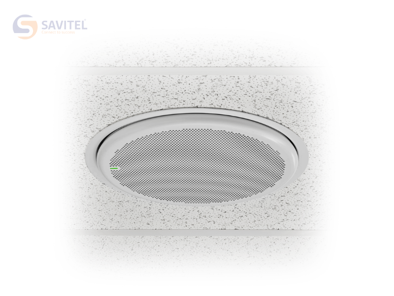  Micro hội nghị treo trần Shure MXA901 