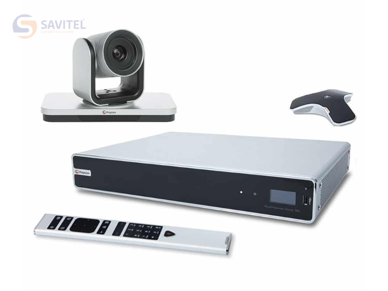  Thiết bị hội nghị truyền hình Polycom Group 700 