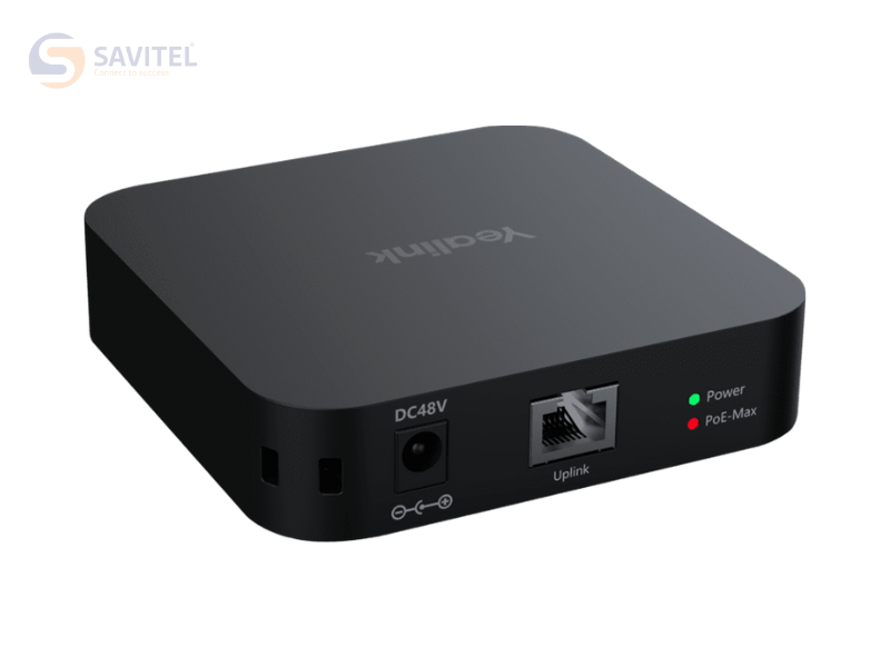  Yealink RCH40 E2 – Thiết bị Switch PoE 4 Port 