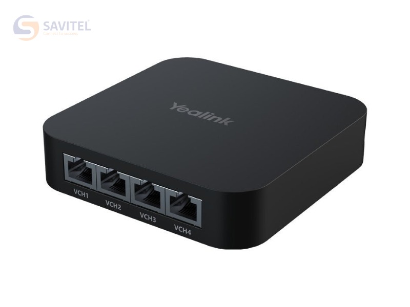  Yealink RCH40 E2 – Thiết bị Switch PoE 4 Port 