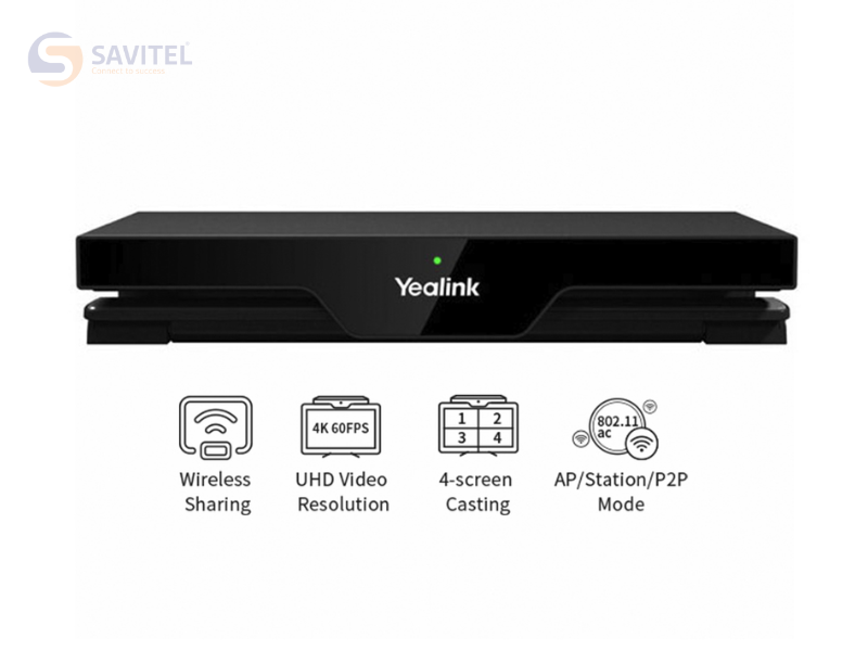  Thiết bị trình chiếu không dây Yealink RoomCast 