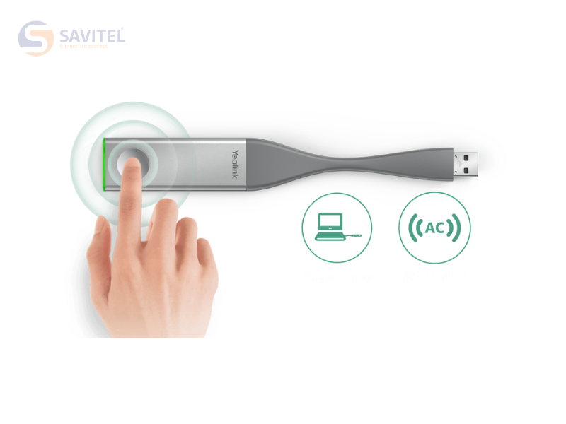  Yealink WPP20 Wireless Clickshare 