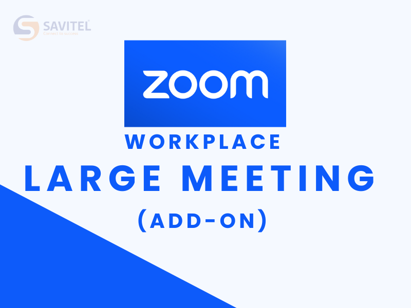  Phần Mềm Zoom Large Meeting Add-on bản quyền 