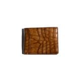  Ví Cá Sấu Patina Cao Cấp 