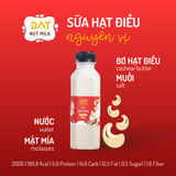 Sữa hạt tươi dùng trong 24h