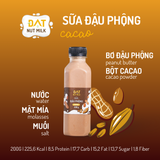 Sữa đậu phộng cacao