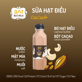 Sữa hạt tươi dùng trong 24h