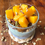Ngũ Cốc Ăn Sáng/Ăn Kiêng Không Đường Vị 8 Loại Hạt Trái - Granola Sugar Free (BIG SIZE)
