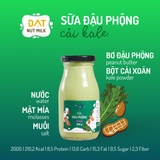 Sữa hạt tươi dùng trong 24h