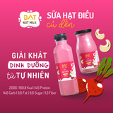 Sữa hạt điều củ dền