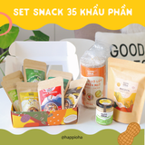 SET SNACK 35 KHẨU PHẦN S35 - ĂN VẶT ĂN XẾ HEALTHY HAPPI OHA