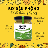 Combo Bơ Đậu Phộng Tự Nhiên - Bơ Hạnh Nhân Nguyên Chất 100g