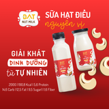 Sữa hạt điều nguyên vị (chỉ ship HCM)