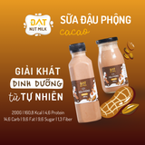 Sữa đậu phộng cacao (chỉ ship HCM)