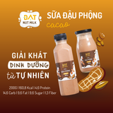 Sữa đậu phộng cacao