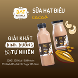 Sữa hạt điều cacao (chỉ ship HCM)