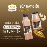 Sữa hạt điều cacao