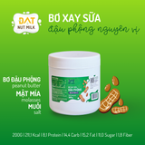 Bơ xay sữa hạt