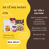 SET ĂN XẾ NHẸ NHÀNG - HAPPI OHA - Bữa Xế Lành Mạnh, Healthy