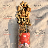 Hỗn hợp 6 Loại Hạt Trái Mixed Nuts Raisins HAPPI OHA