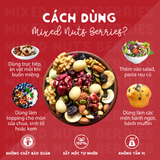 Mixed Nuts Berries HAPPI OHA - Hỗn Hợp 8 Loại Hạt Và Quả Mọng