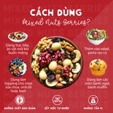 Mixed Nuts Berries HAPPI OHA - Hỗn Hợp 8 Loại Hạt Và Quả Mọng (BIG SIZE)