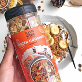 Ngũ Cốc Ăn Sáng/Ăn Kiêng Không Đường Tinh Luyện Vị 12 Loại Hạt Trái - Granola Dozen Goodness HAPPI OHA 240G