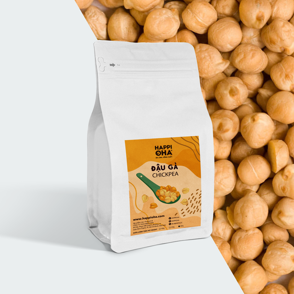 Hạt Đậu Gà Hữu Cơ HAPPI OHA